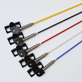 Phụ kiện xe máy sửa đổi trên ô tô Ăng-ten Cờ nhỏ màu đỏ“Xin hãy xác nhận màu sắc”