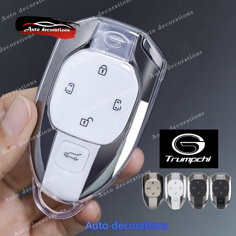 Chìa Khóa Trong Suốt Móc Khóa Cho GAC Trumpchi Chìa Khóa Dành Cho GS3 GS5 GS7 GS8 GM8