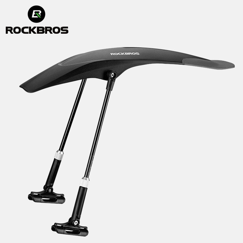ROCKBROS Núi Chu Kỳ Fender Có Thể Tháo Rời Phát Hành Nhanh Fender 26 27.5 29 Inch Đa Năng Chắn Bùn H