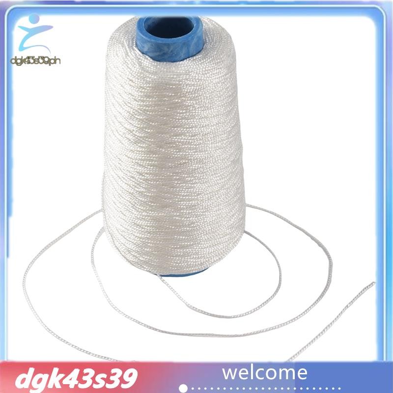 [Đẹp] 400m 80lbs Nylon Xoắn Dây Nơ Dây Câu Dây May Dây Diều, Trắng