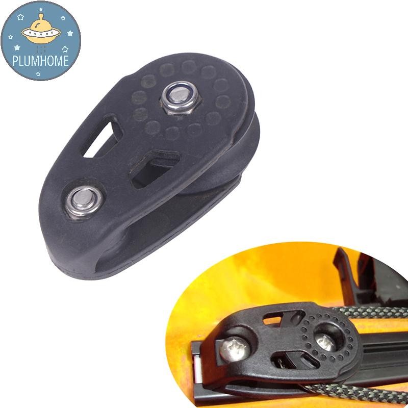 PLUMHOME Kayak Canoe Boat Pulley Kit Heavy Duty Kayak Slide Rail Anchor Trolley Kit Marine Ròng rọc 