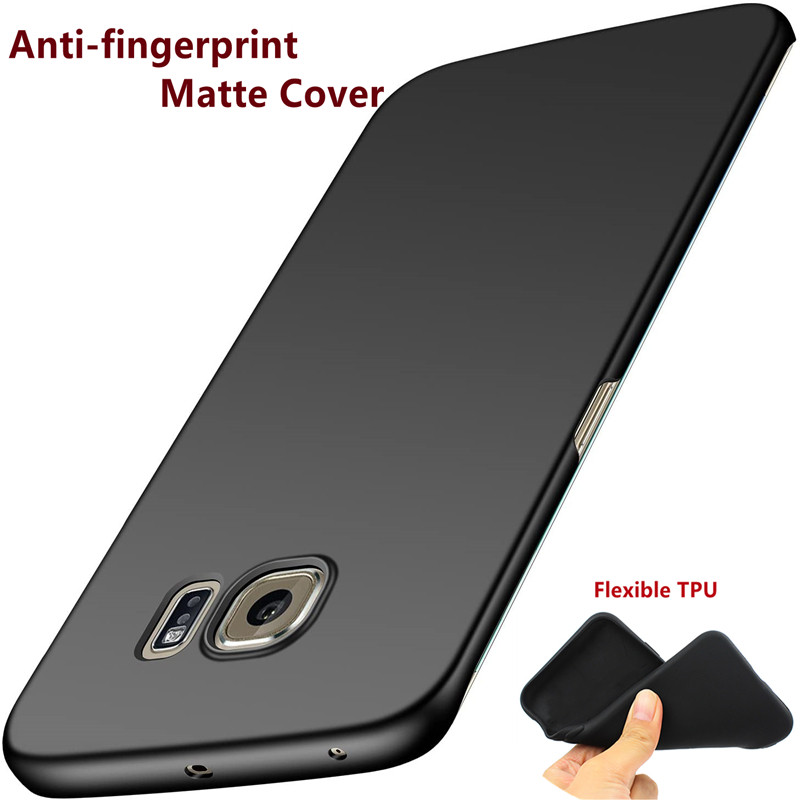 Dành Cho Samsung Galaxy S7 Edge SM-G935F G935FD G935W G935S G935K G935L Slim Soft Micro-frosted Matt
