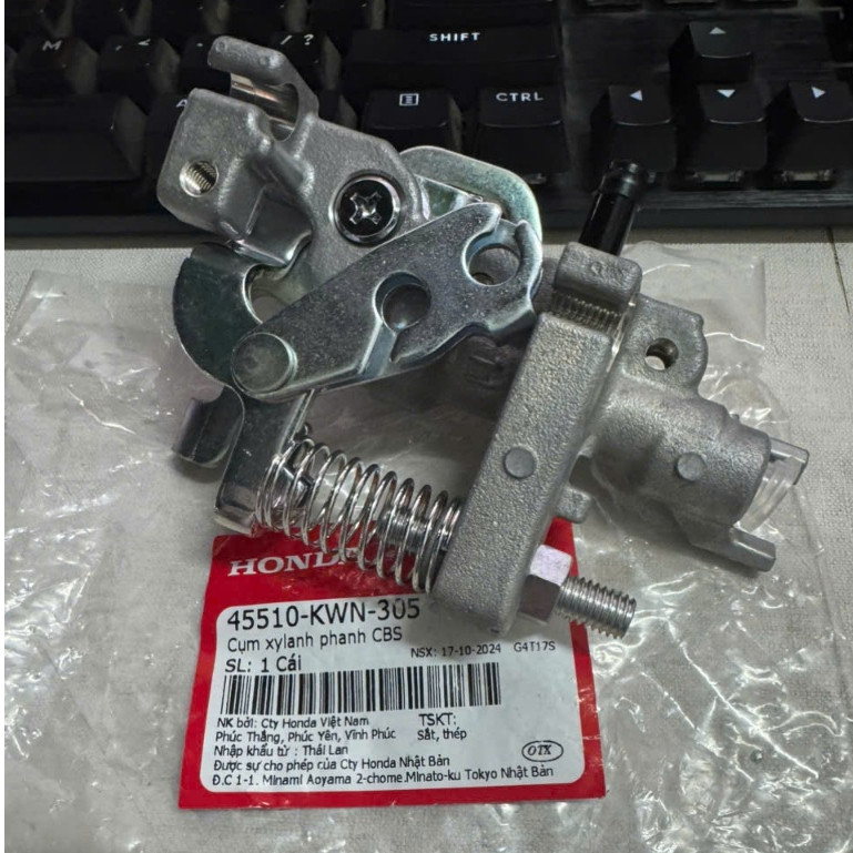 BEN KÉO PCX ĐỜI ĐẦU / PCX 2010 / 2011 / 2012 - HÀNG ZIN - 45510KWN305 ( ĐÚNG MÃ PCX MỚI ĐƯỢC )