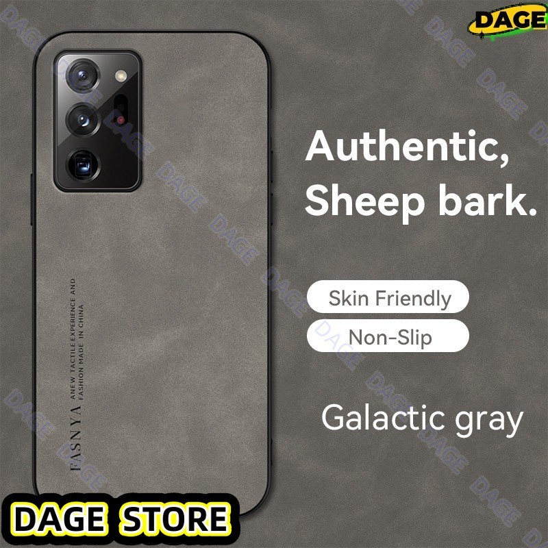 Ốp Lưng COD Cho Samsung Galaxy Note 20 20 Vỏ Điện Thoại DA Siêu Mềm Bảo Vệ Camera Chính Hãng Vỏ Cừu 