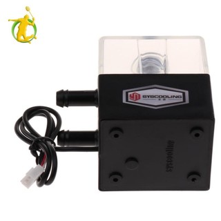 Bình chứa máy bơm làm mát nước im lặng DC12V 300L / h để làm mát CPU PC
