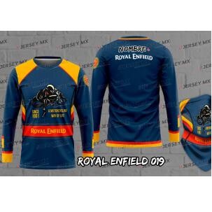 Áo thun Royal Enfield / Áo thun đội đua Motorsport Royal Enfield / Áo thun siêu cao cấp
