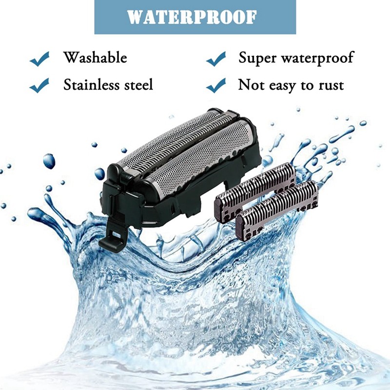 Thay Thế Máy Cạo Râu Ngoài Lá Bên Trong Lưỡi Dao Cho ES9510 ES-9013 ES9077 ES9068 Nam Điện Đầu Blade