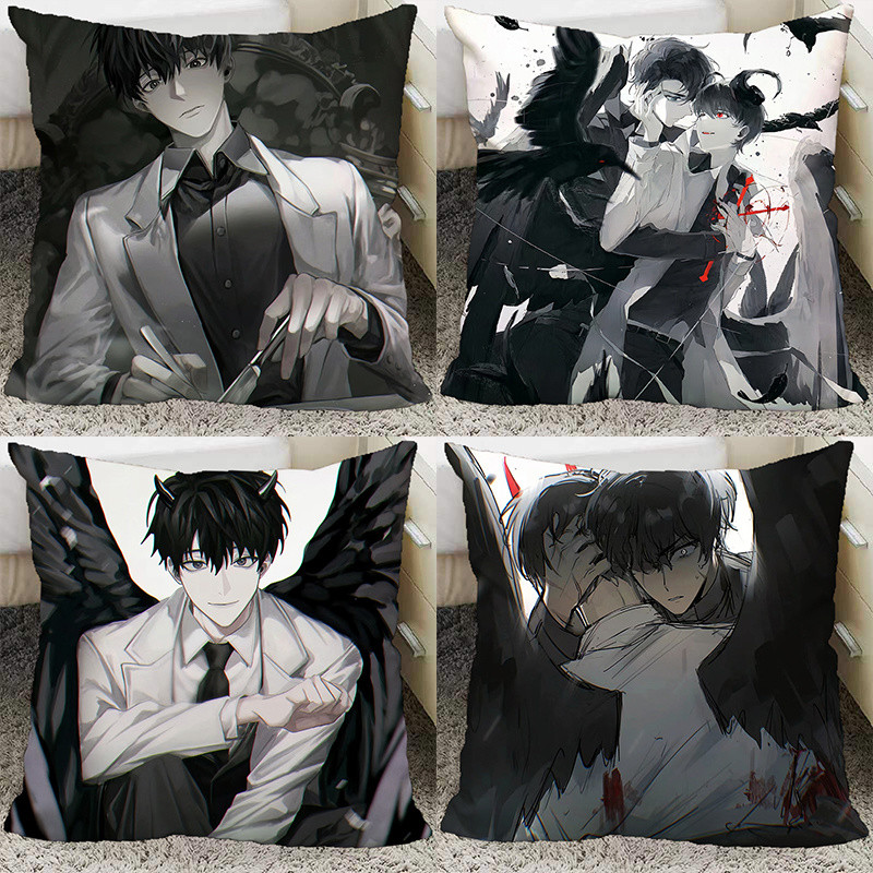 Omniscient Reader 's Viewpoint ORV Novel Manga Hàng hóa Đệm gối nhồi bông sang trọng