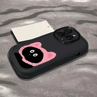 Ốp Lưng Xiamoi Redmi 14C A3 Note 14 13 12 11 11s 10s 9s 10Pro 13C 12C 12 13 10C 9C 11A A1 + 10A Poco C75 C65 M5s M6Pro X6 Ốp điện thoại Sáng Tạo Dễ Thương Mèo Đen Silicon Mềm