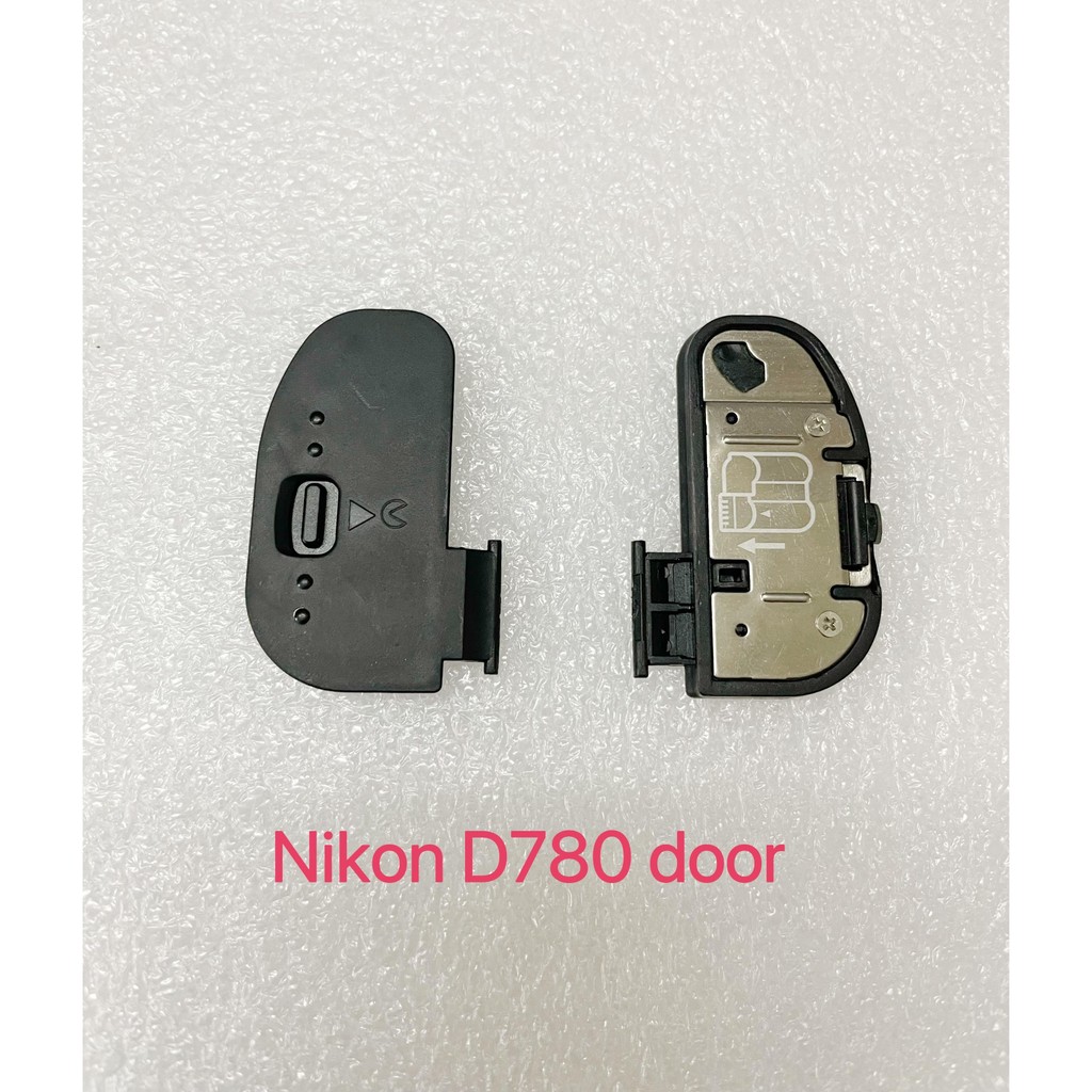 Bộ phận máy ảnh Nikon d780 d780 Vỏ pin Vỏ ngăn pin Vỏ máy ảnh Dải cao su hoàn toàn mới