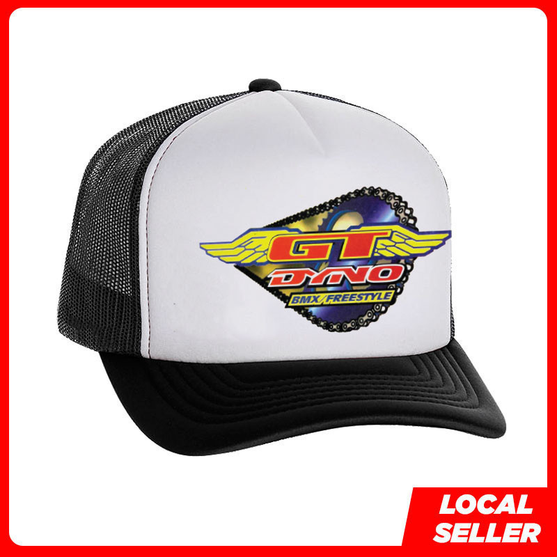 GT 2025 Dyno Wing thời trang Top BMX Basic Vintage Snapback Trucker Cap có thể调节