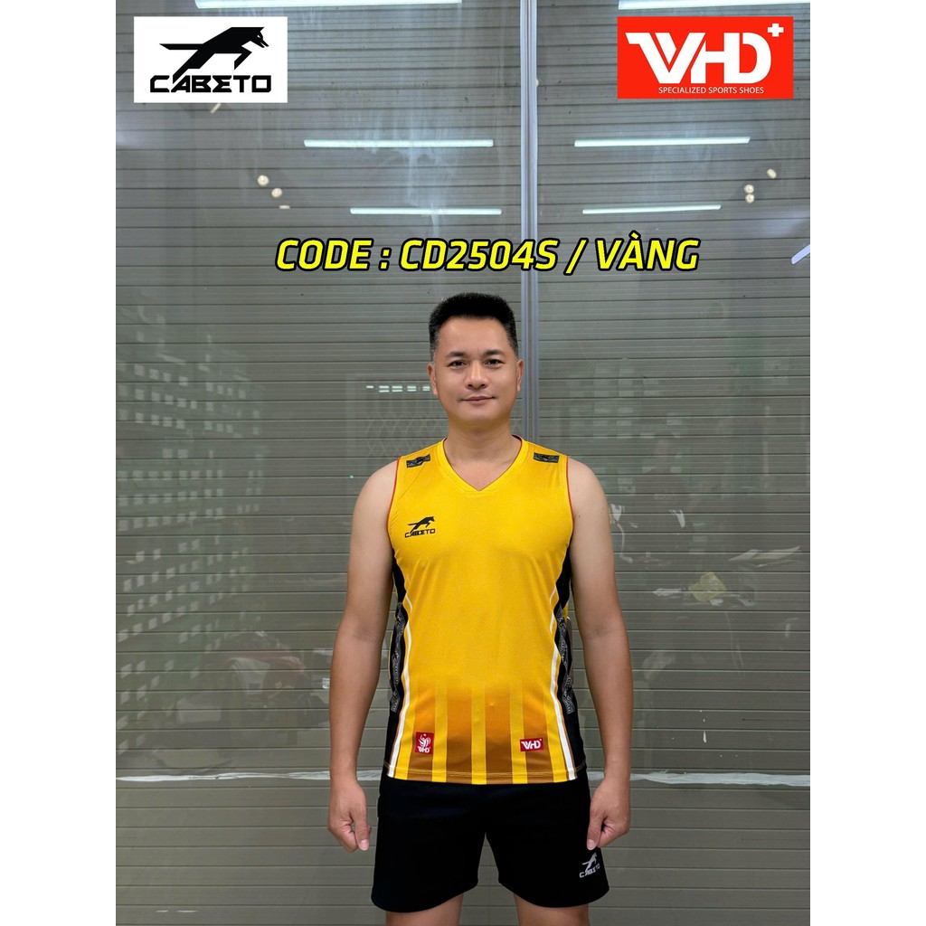 VHD Cabeto - Bộ Quần Áo Thể Thao Cao Cấp - Phù Hợp Mọi Hoạt Động - Áo Nam/Nữ - Co Giãn 4 Chiều, Mát 