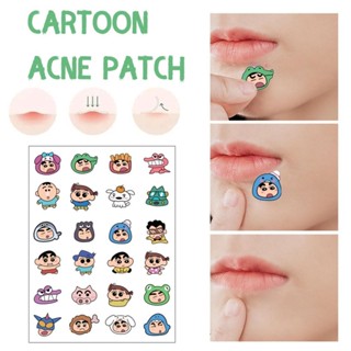 Hoạt Hình Crayon Shinchan Acne Patch PE Thoáng Khí Che Mụn Miếng Dán