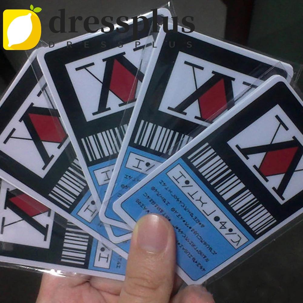 DRESSPLUS Thẻ Giấy Phép Cosplay Nhật Bản Anime Kurapika Killua Zoldyck Hisoka