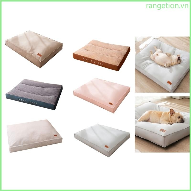 RAN Soft Dog House Pet Dog Mat Thảm chống thấm nước cho chó nhỏ vừa Mèo
