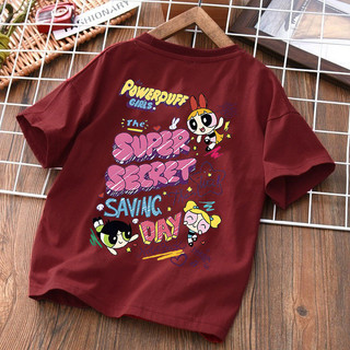Áo thun AIMKAIS Mới 2-14y Lớn Trẻ Em 100% Cotton Trẻ Em Bé Trai Bé Gái Mùa Hè Hàn Quốc Tay Ngắn Unisex Quần Áo BabyTees Cổ Tròn Áo Rời