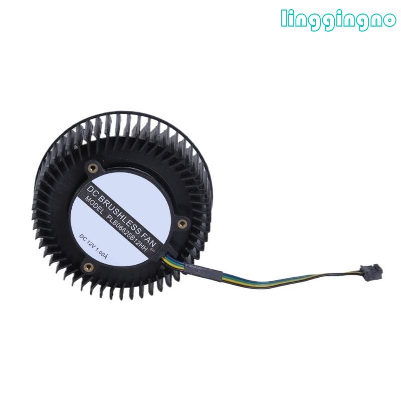 RR 65mm 2 56inch PLB06625B12HH 4Pin 12V VGA Quạt Card Đồ Họa Quạt Làm Mát Cho GTX1060 1070ti 1080ti 