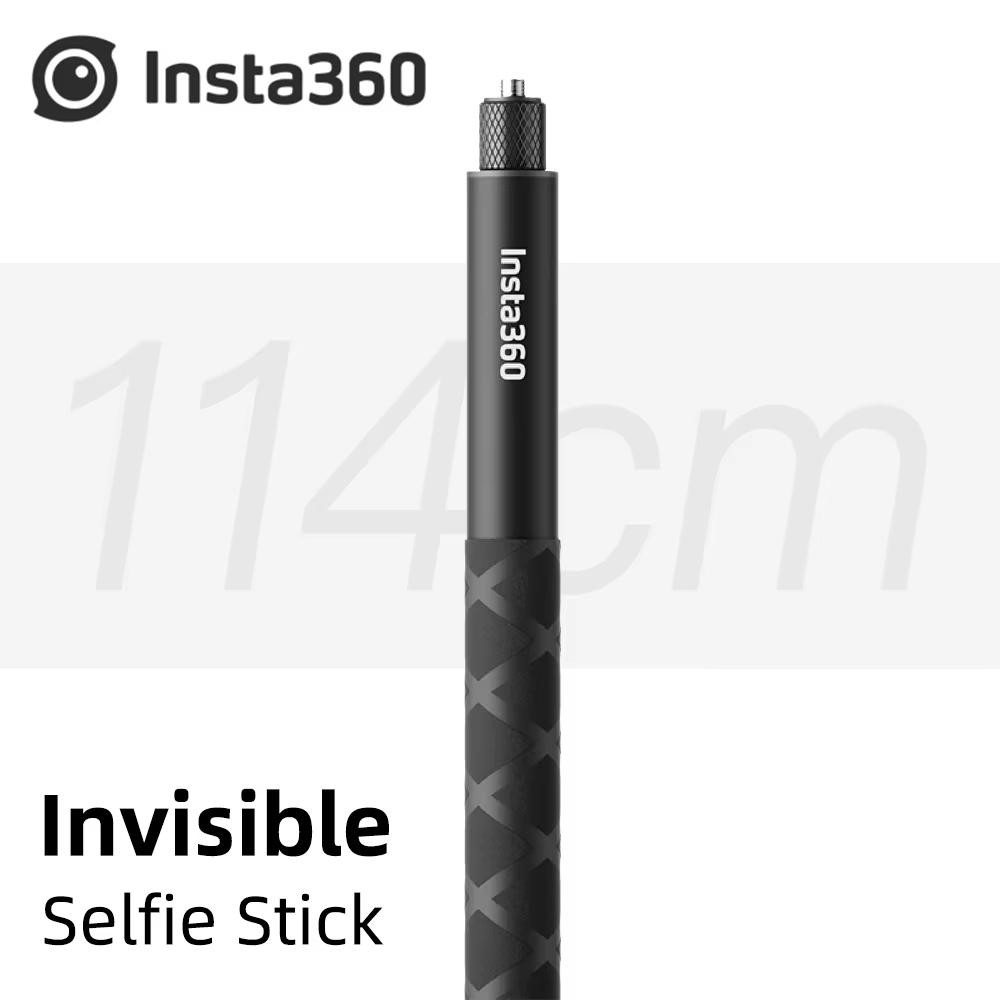 Insta360 114cm Gậy selfie vô hình cho Insta 360 X4 X3 ONE X2 RS Ace Pro 2 GO 3 3S Phiên bản mới Phụ 