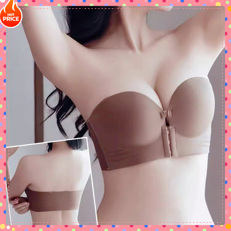 Áo ngực ngực nữ thời trang đóng cửa phía trước ngực nhỏ dành cho nữ Đồ lót không dây mềm mại dành cho nữ | BigBuy360 - bigbuy360.vn