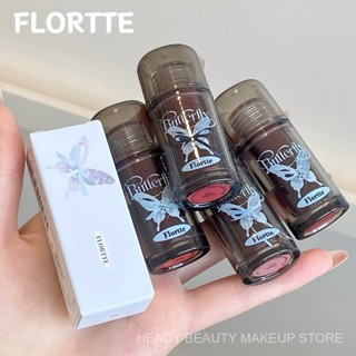 Flortte/Hoa loria đôi bướm loạt môi chất mật ong Son môi đông lạnh zntu