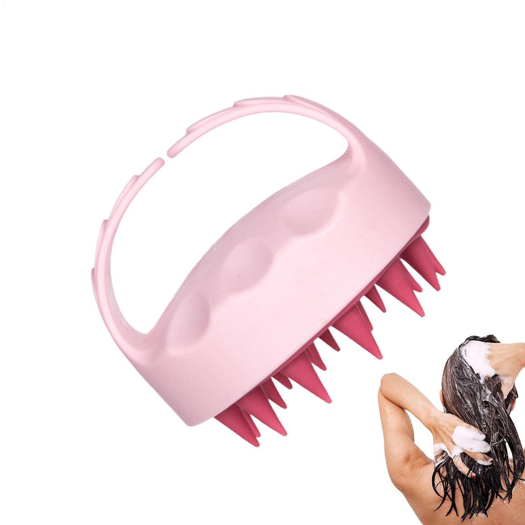 Scalp Massager Brush Massage Brush Hair Brush Soft Bristles Hair Scalp Massager Brush for Wet Dry Ha
