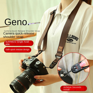  Dây đeo vai tháo nhanh máy ảnh dây đeo cổ tay tháo nhanh phù hợp với dây đeo vai giải nén không gương lật Sony Canon Nikon Fuji dây đeo vai tháo nhanh cổ tay 