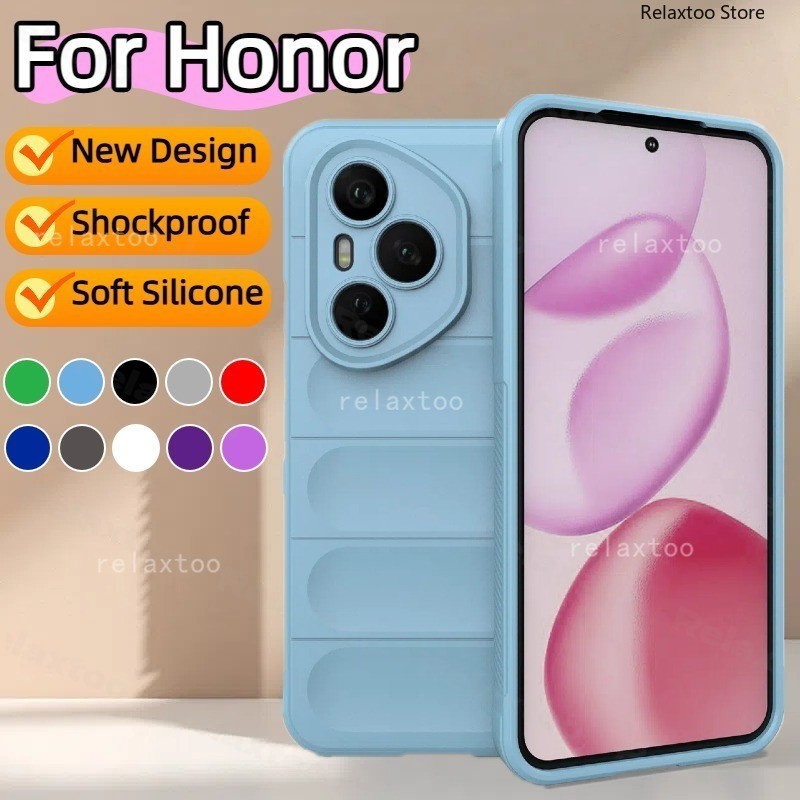 Ốp Cho Honor400 Honor 400 Pro Lite 400Pro 400Lite Honor400Lite Honor400Pro 5G Vuông Lỏng Thời Trang 