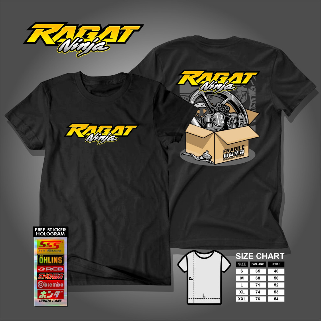 Ninja 2 thì mới nhất - Áo thun nam Disto Racing Kawasaki Ninja R Ninja Rr Ninja Ss 2 thì