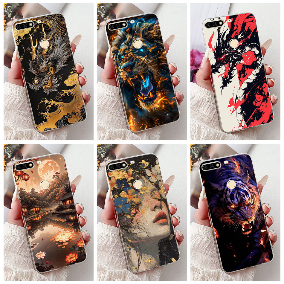 Dành Cho Huawei Nova 2 Lite LDN-L21 LDN-LX2 / Nova Lite PRA-LX1 PRA-LX2 Ốp Điện Thoại TPU Silicon Mề