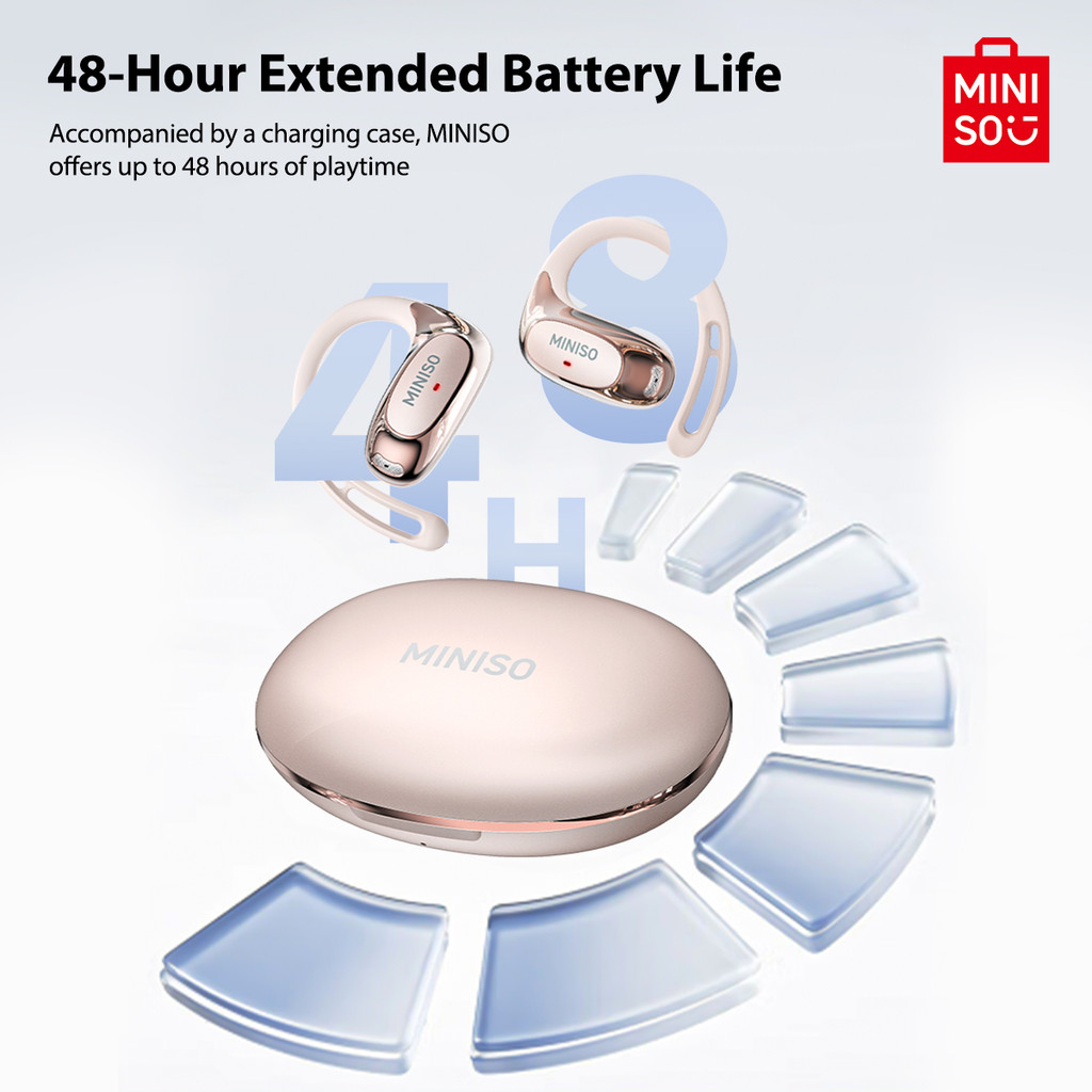 MINISO MS202 AI Tai nghe dịch thuật V6.0 Tai nghe Bluetooth 360° ACS HIFI Chất lượng âm thanh Tai nghe không dây Chống nước IPX5 Tai nghe thể thao | BigBuy360 - bigbuy360.vn