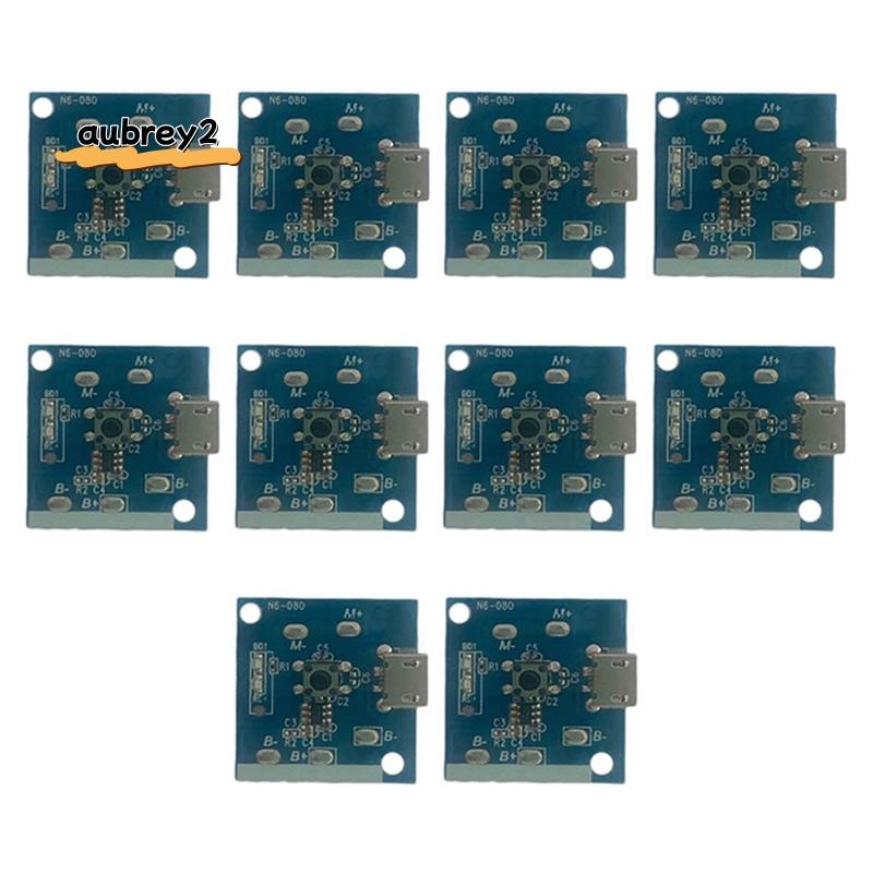 10 Cái / bộ Quạt Mini USB PCBA Bảng Điều Khiển Quạt Mini N6-080