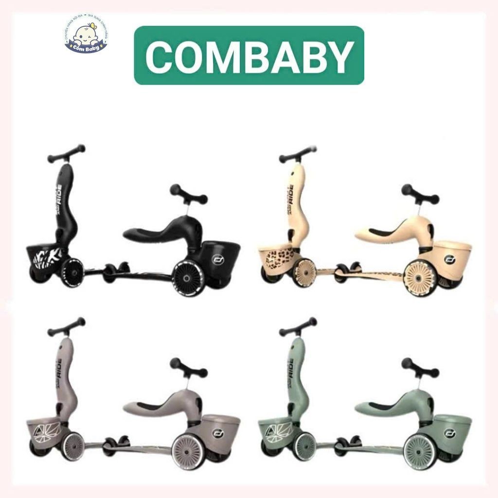 Xe scooter trẻ em Scoot and Ride Highwaykick 1 Lifestyle