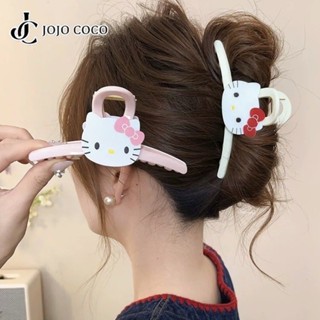JOJO COCO Mới Ngọt Ngào Và Dễ Thương Mèo Con Kẹp Tóc Nữ Cá Mập Phụ Kiện Tóc