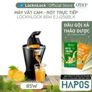  Máy vắt cam tự động LocknLock Chính hãng công suất cao 85W đa năng ép lựu bưởi chanh EJJ256BLK - HAPOS KIDS 