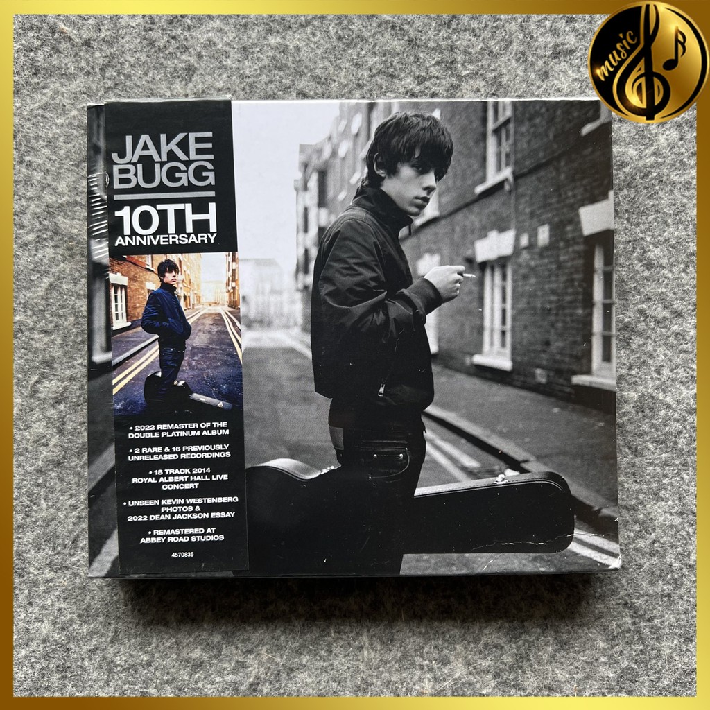 Jake BUgg Jake BUgg 3CD Album [Đã niêm phong] Thương hiệu mới 1Z02769 PH2