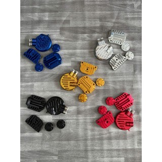 Full bộ nắp đầu bò 5 món CNC (Nắp tròn lớn có ống hơi,cảm biến fi )_ Lắp cho WAVE / DREAM như zin_TBT2