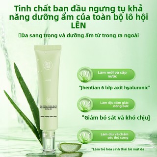 Aloe vera gel hydrated sau khi làm giảm mụn trứng cá làm dịu aloe vera gel dưỡng ẩm