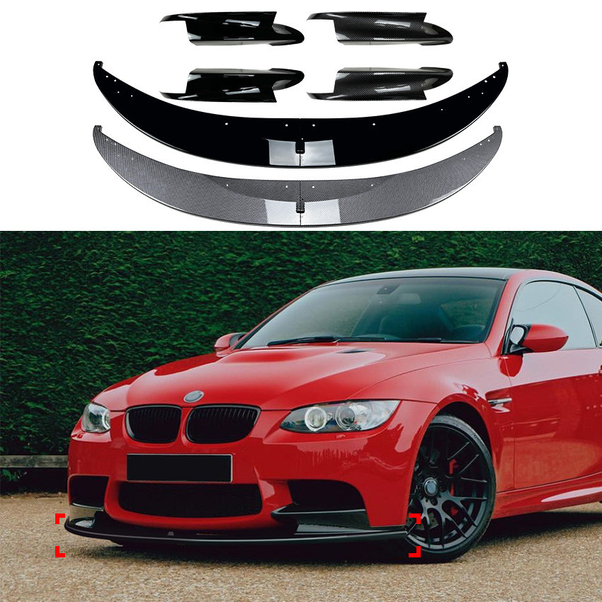Thích hợp cho BMW 3 Series M3 E90 E91 E92 E93 2006-2013 Sửa Đổi Môi Góc Trước