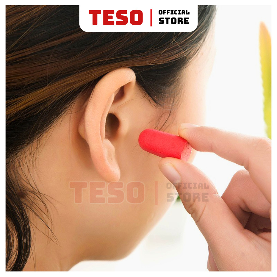 NÚT BỊT NHÉT TAI CHỐNG ỒN (1 Cặp/Hộp) - TESOVN