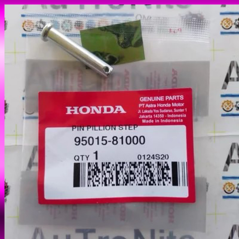 CHỐT XỎ GÁC CHÂN SAU  VARIO 2021 / CLICK 2017/ SCOOPY / PCX / CBR / GENNIO / BEAT / AIR BLADE VISION