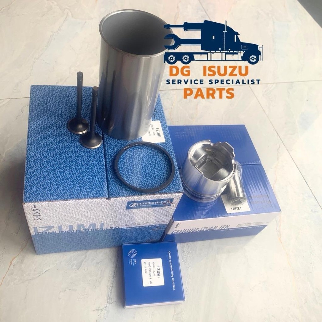 Bộ hơi ISUZU HILANDER 4JA1 ( 1 bộ  4 máy)