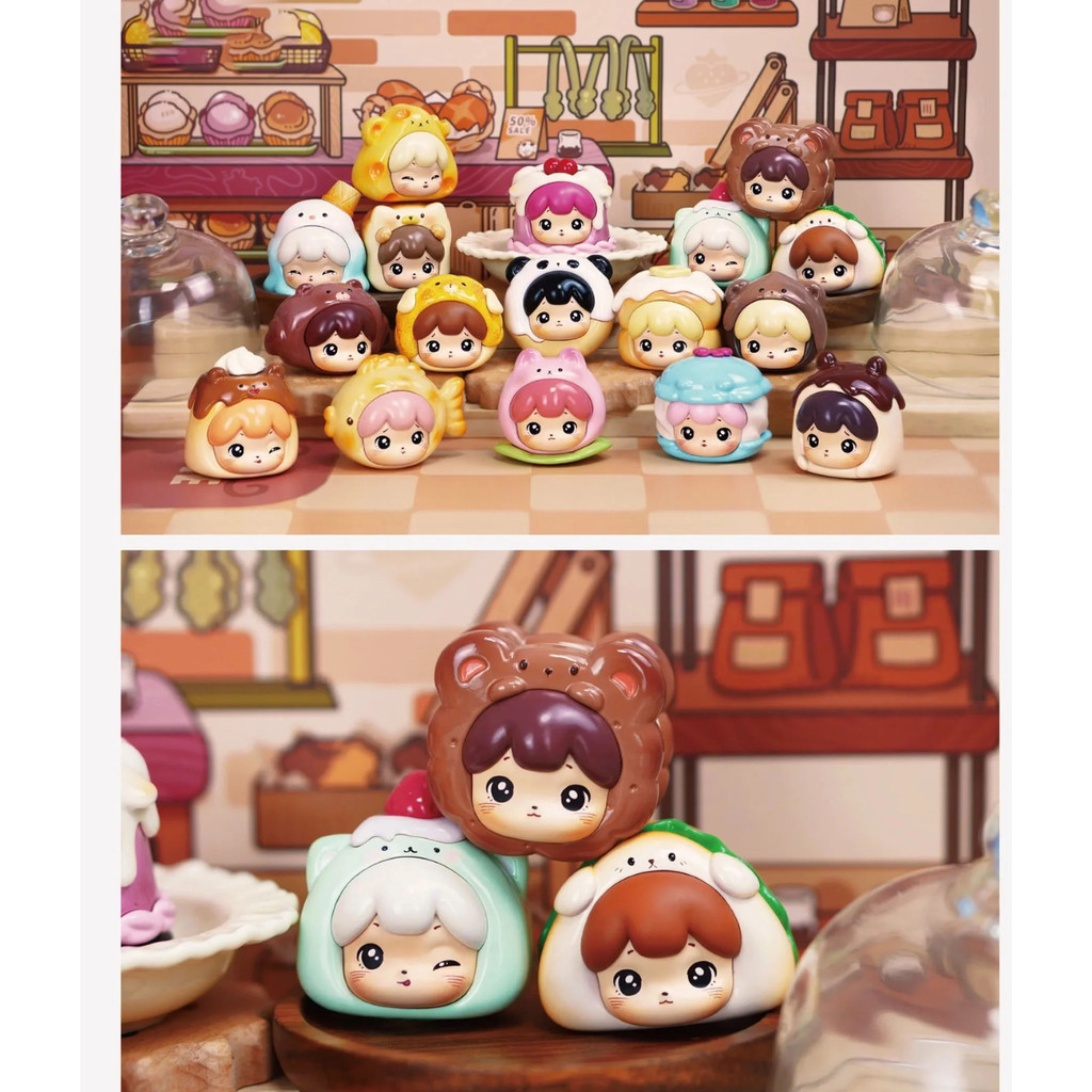 Một Hộp Mù Mô Hình Phiên Bản Milly Bakery Blind Box Cực Dễ Thương - RE85 - EMPIRE CENTRAL