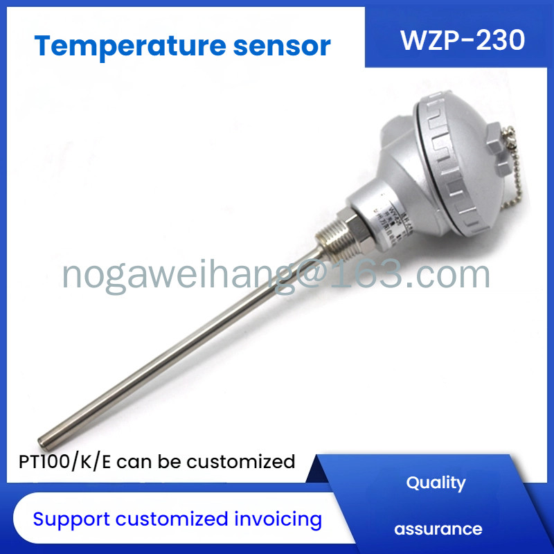 Cảm biến nhiệt độ cặp nhiệt điện trở PT100 WZP-230 4-20ma / 0-10V