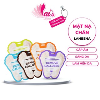 Mặt Nạ Chân LANBENA Dạng Lột Tẩy Da Chết Chống Nứt Nẻ / Mặt Nạ Tay Dưỡng Sáng Làm Mềm Cấp Ẩm