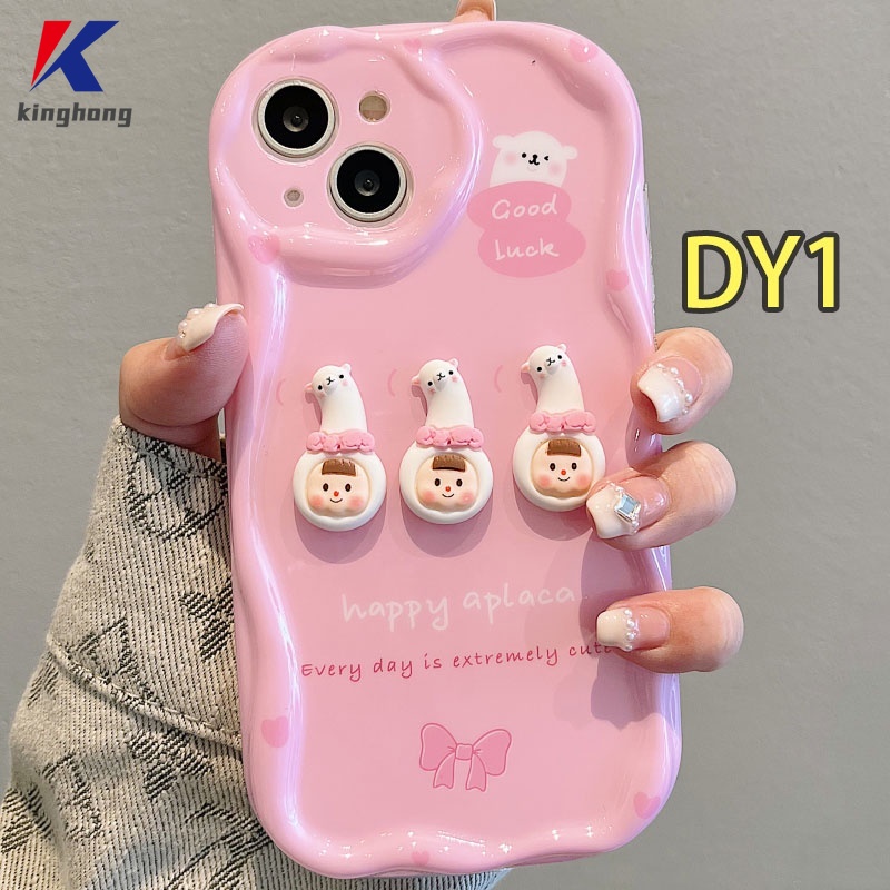 Ốp Điện Thoại Mềm Hình Búp Bê 3d Cho IPhone 6 7 6S 8 14 Plus XR 11 12 13 14 PRO MAX X XS MAX 11 12 13 Se 2020 6SPlus 7Plus 6Plus 8Plus 14Plus XSMAX