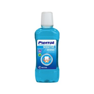 Nước súc miệng Pierrot cho răng nhạy cảm loại bỏ mảng bám, làm trắng răng và cho hơi thở thơm mát 500ML