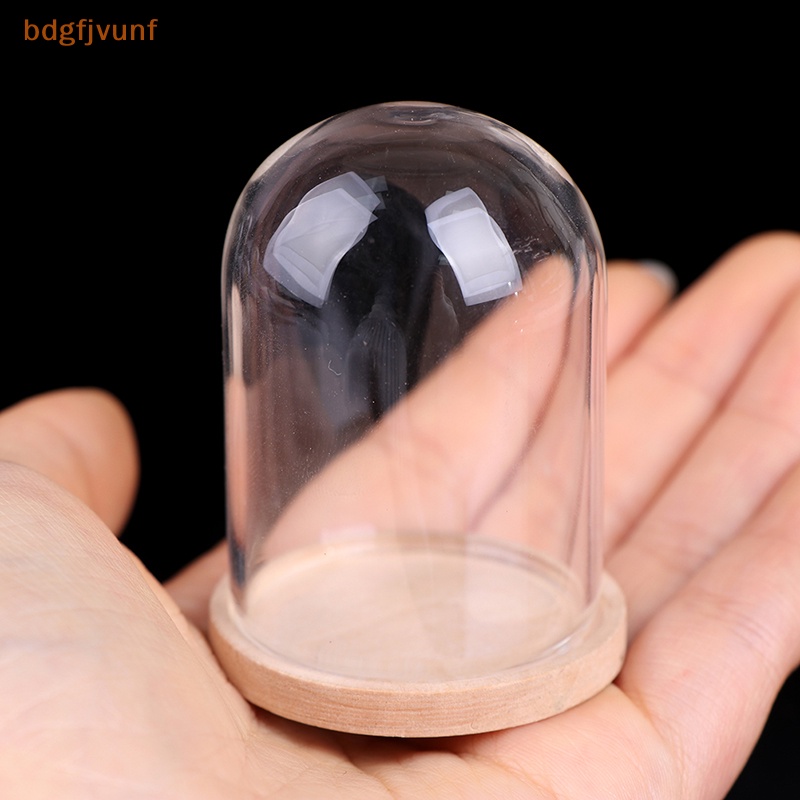 Bdgf Lọ Thủy Tinh Đựng Hoa Trưng Bày Trang Trí Nhà Búp Bê Tỉ Lệ 1: 12 Có Chuông