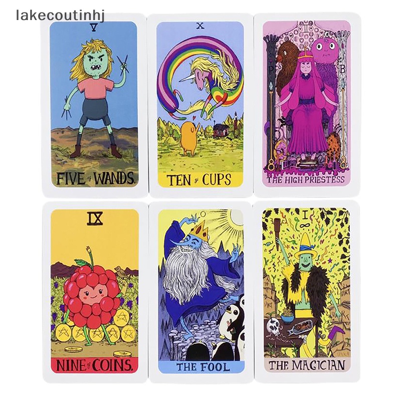 Lu Bộ Bài tarot Phiêu Lưu Dùng Để Chơi Bài tarot