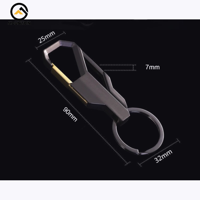 Móc Khóa Hợp Kim Hình Xe Leo Núi Sáng Tạo