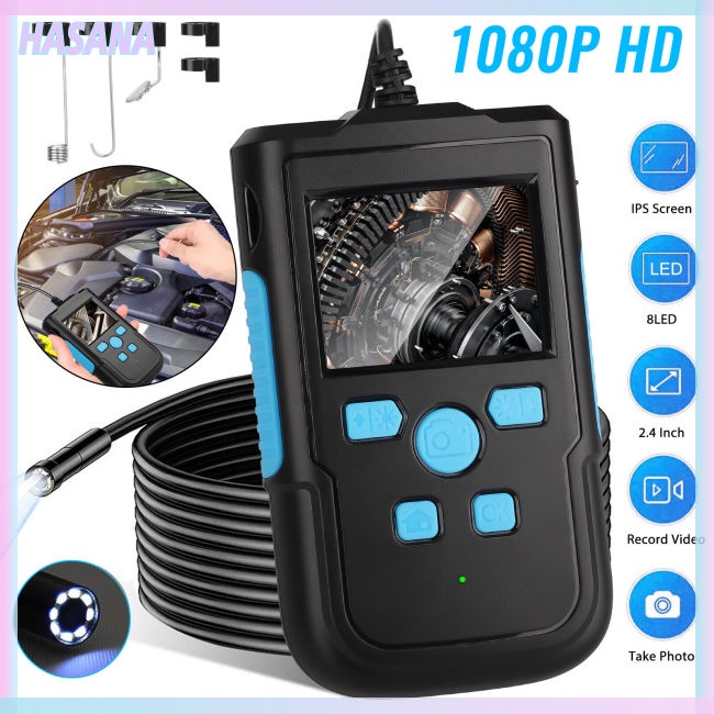 Máy Quay Nội Soi Công Nghiệp 1080p hd Màn Hình 2.4-inch 8mm - 2m